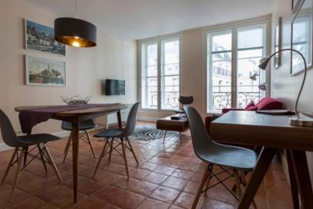 Cosy & Premium Apartment Near The Louvre & Quartier Latin Paris Exterior foto