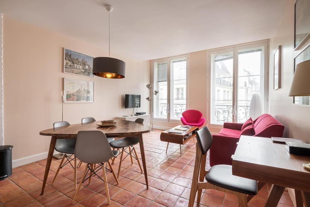 Cosy & Premium Apartment Near The Louvre & Quartier Latin Paris Exterior foto