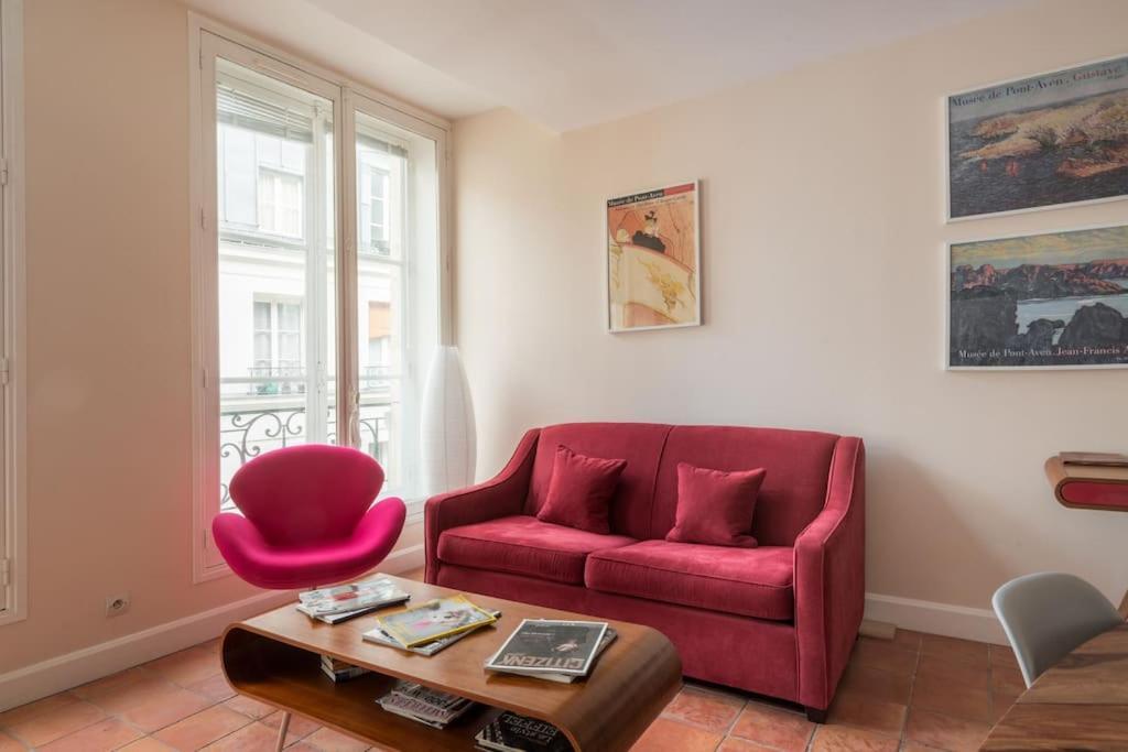 Cosy & Premium Apartment Near The Louvre & Quartier Latin Paris Exterior foto