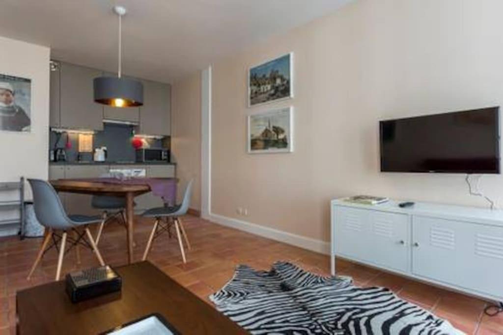 Cosy & Premium Apartment Near The Louvre & Quartier Latin Paris Exterior foto