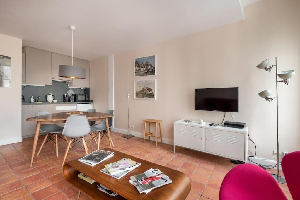 Cosy & Premium Apartment Near The Louvre & Quartier Latin Paris Exterior foto