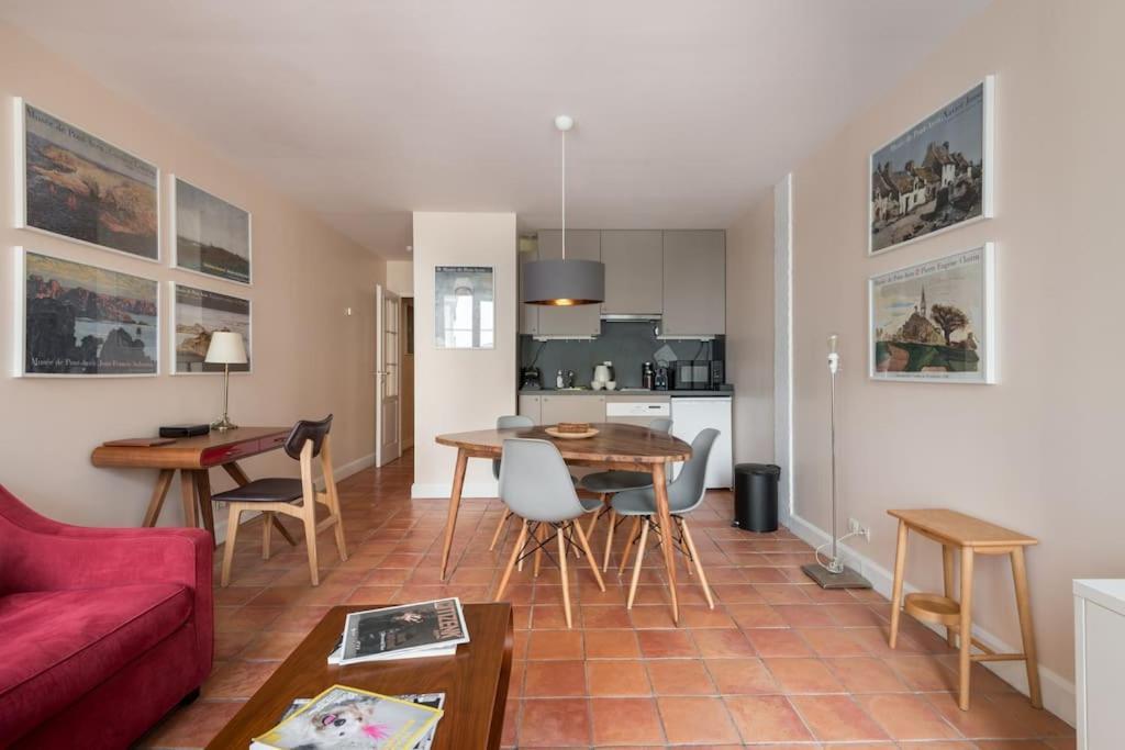 Cosy & Premium Apartment Near The Louvre & Quartier Latin Paris Exterior foto