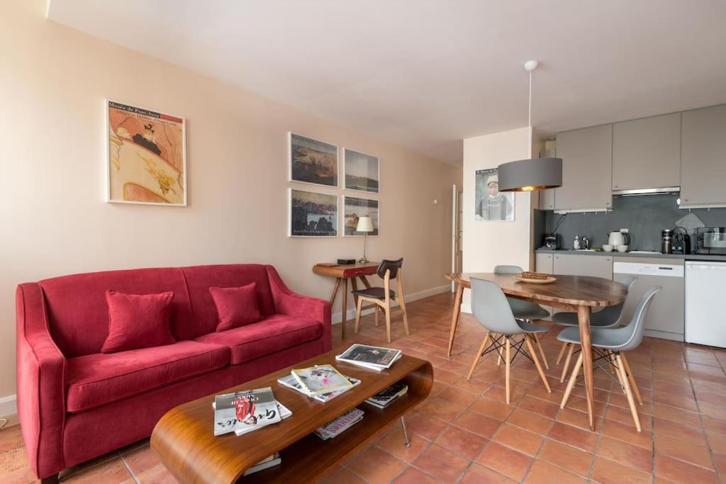 Cosy & Premium Apartment Near The Louvre & Quartier Latin Paris Exterior foto