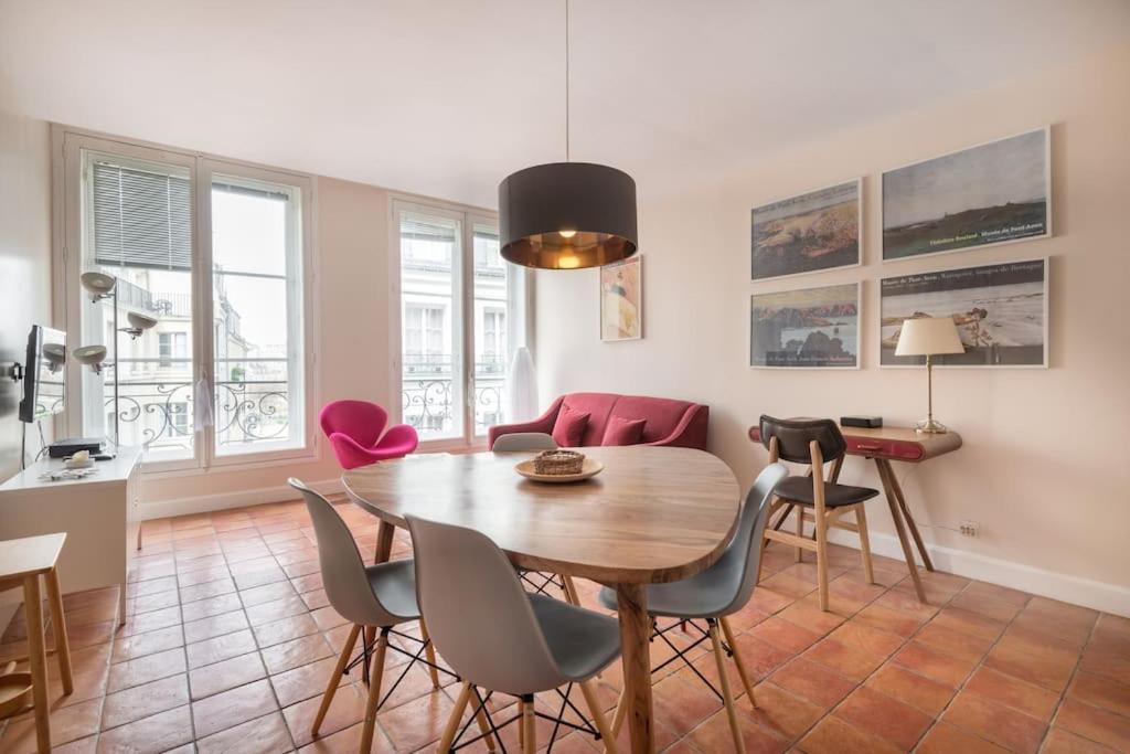 Cosy & Premium Apartment Near The Louvre & Quartier Latin Paris Exterior foto